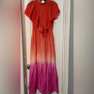 Sunset maxi depending on height